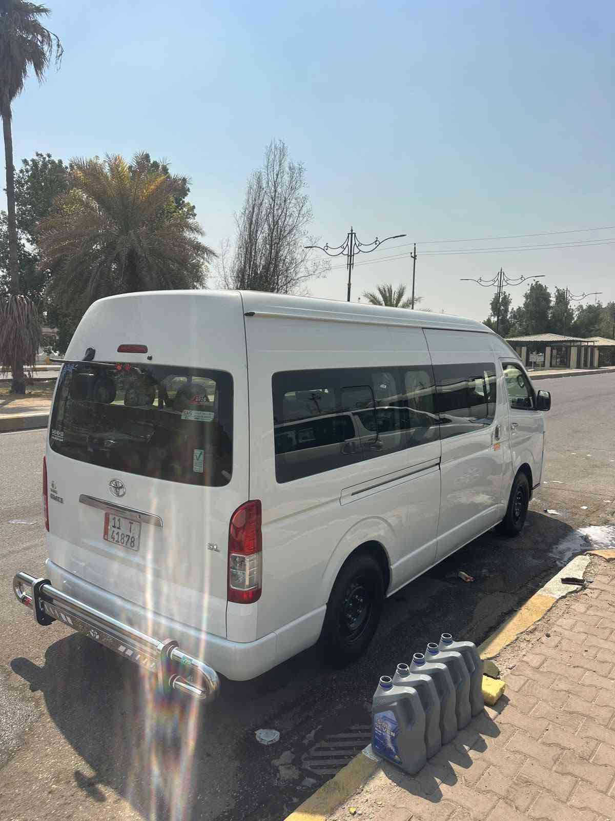 ***********
بسبب الوعود الكاضبه هايسه موديل 2015 مذكور تفاصيل داخل الفيديو سعر 260 اوبيهه مجال مكينه كير اكسن كفاله
