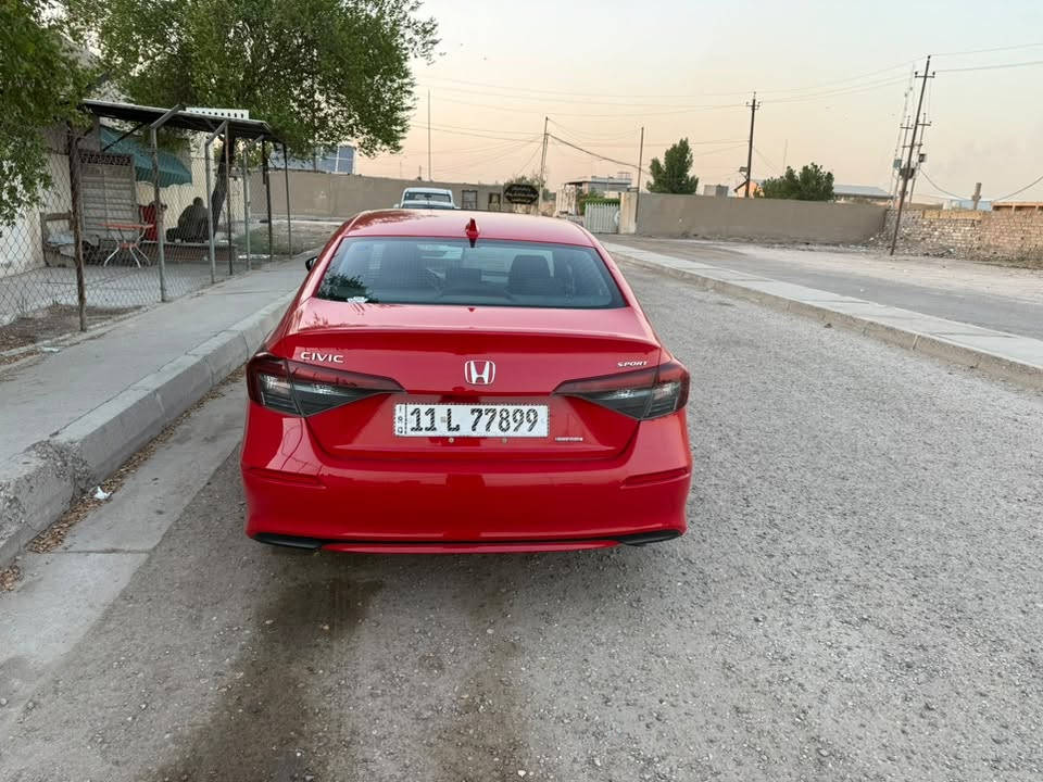 للبيع هوندا سيفيك 2025
فول مواصفات

السيارة جديدة ماشية 29 ألف كيلو 

صور الحادث مرفقة بدون صبغ بدون تبديل

السعر 160 وبيها مجال

*********** بغداد
