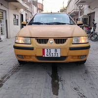 سمند 2011 رقم بغداد هزا سنوية جديدة هيئه مصفره بسمي جاهزا تبريد ثلج  ا...