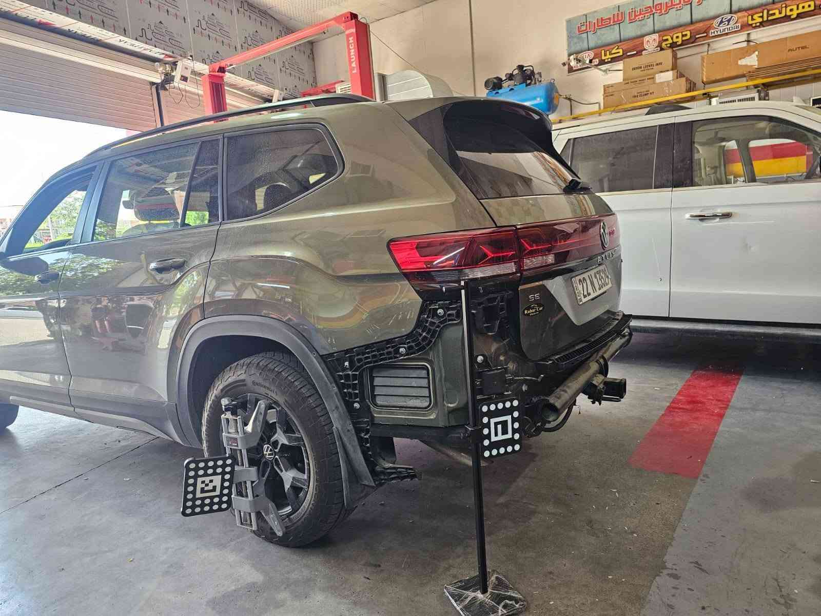 معايرة ADAS • IA900 • شارع المطار كركوك