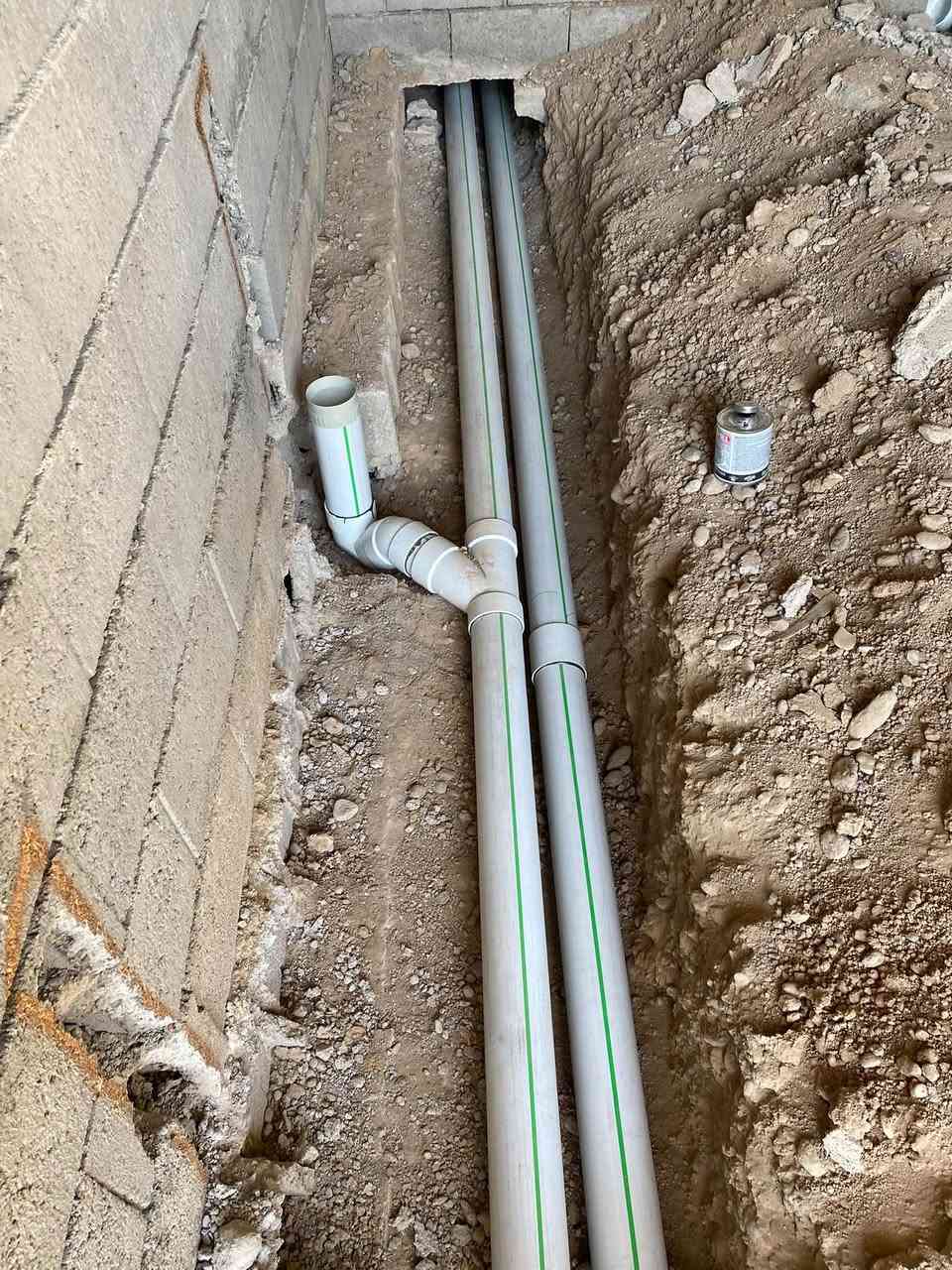 مجارى • تأسيس صحي • حي الاسره كركوك