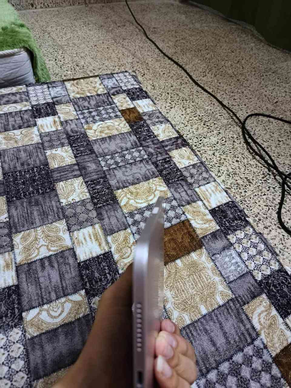 سلام عليكم ايباد مني 6 ذاكرة 64 الجهاز نضيف كفالة بيع أو مراوس ب١٣برو ماكس سعر ٣٧٥ الواتساب ***********
