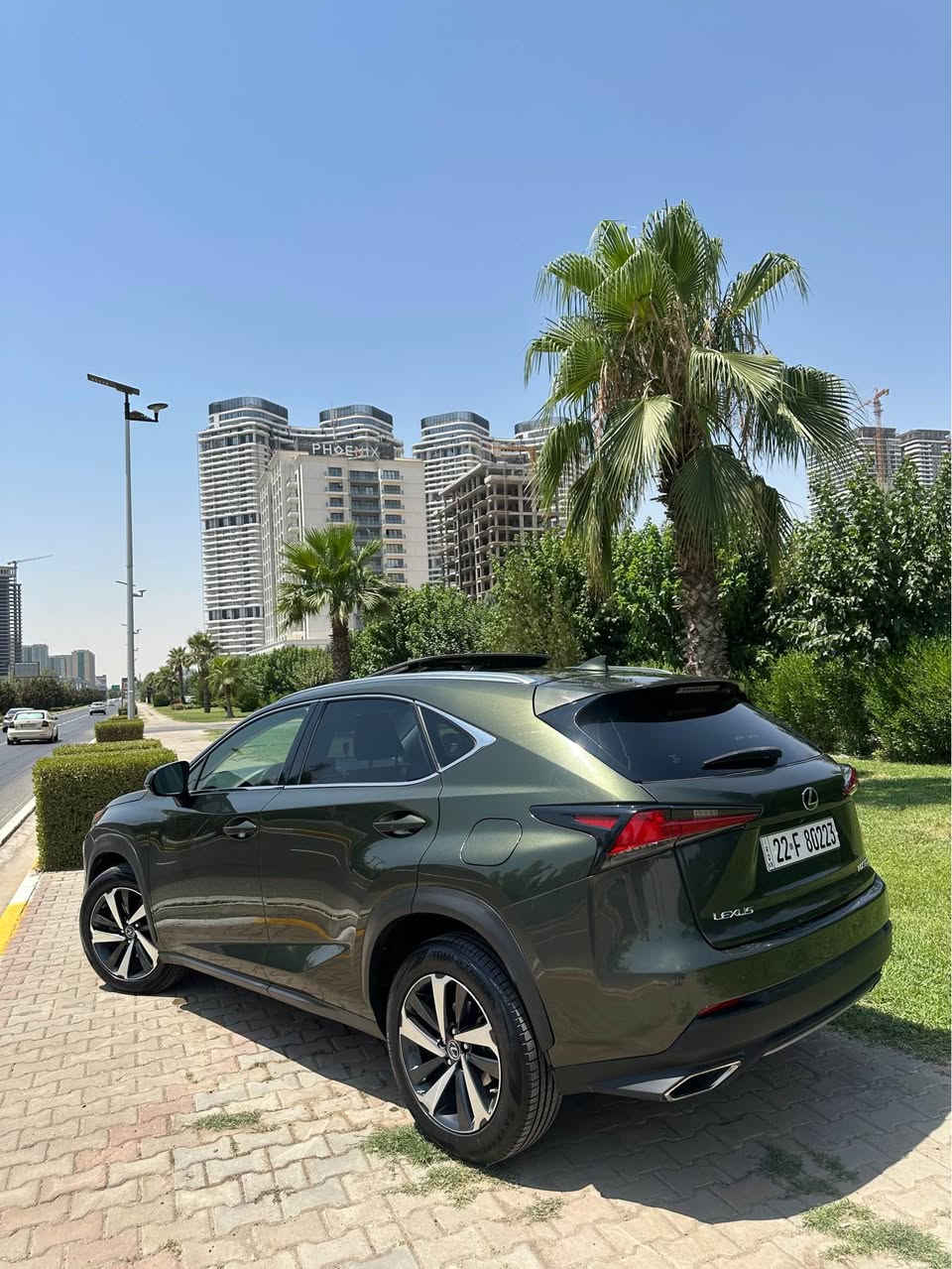 Lexzz NX300 
2021 
55 mil royya 
2 parchay haya 
Be erbag be zhure ba shart 
Masafat full 
Sanduq shaft 
Slayt 
Kushen sardu garmu xazn 
Sukan hetar 
Darka Basma 
Layt auto 
Naw qayse bellade ful fulla 
S3r 235
*********** أربيل, العراق
