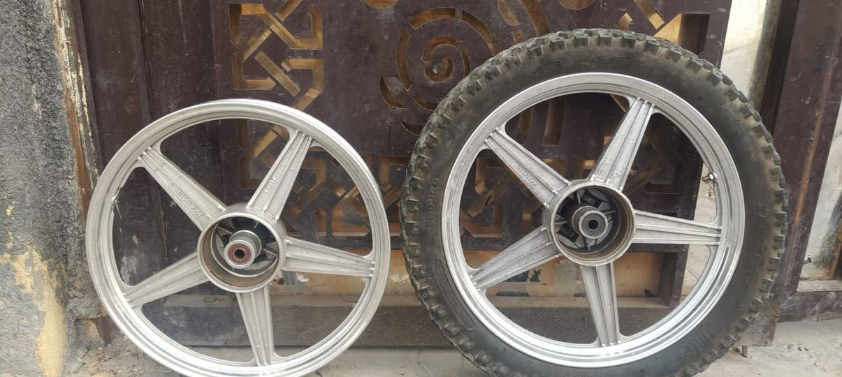 ويل كب خلفي • نضافه ٩٩٪ • مجال قليل