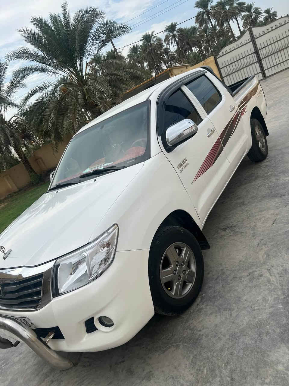 هايلوكس كويتي • ٢٠١٢ • الصويرة