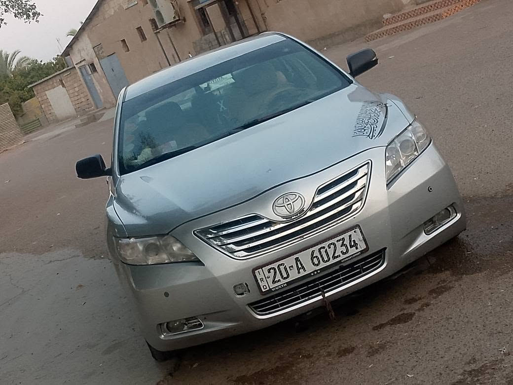 كامري 2008 GL
مكينه 2500 ،VVTi
صبغ حزام كير مكينه كفاله 
*********** بلاد, صلاح الدين
