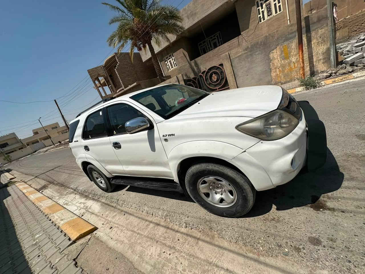 فور جنل للبيع
* سنوية صالحة لغاية 27/2
* رقم صلاح الدين
* دولي، شرط التحويل
* تبريد شغال
* 7 راكب
* محرك 2700
* مكاني بيجي
* السعر المطلوب: 125 وبيها مجال

📞 ***********
