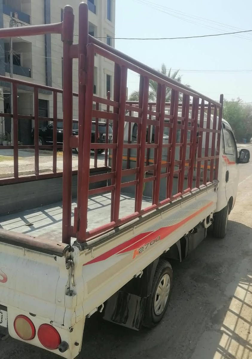السلام عليكم
السلام عليكم كيا حمل موديل 18 رقم بغداد الجديد كفالة عامة من دعامية للدعامية شخط مابيهة كفاااالة  نضافة💯سيارة كير اكسن محرك شاصي رقم شاصي . تبريد ثلج وي سويج شرط السونار سيارة جديدة كلش ،مامتعوبة بيها خيط تبخير بدون تنقيص كهربائيات كلهة شغالة  مكاني بغداد الإعلام السعر 124 بيها مجال  الاستفسار ***********

