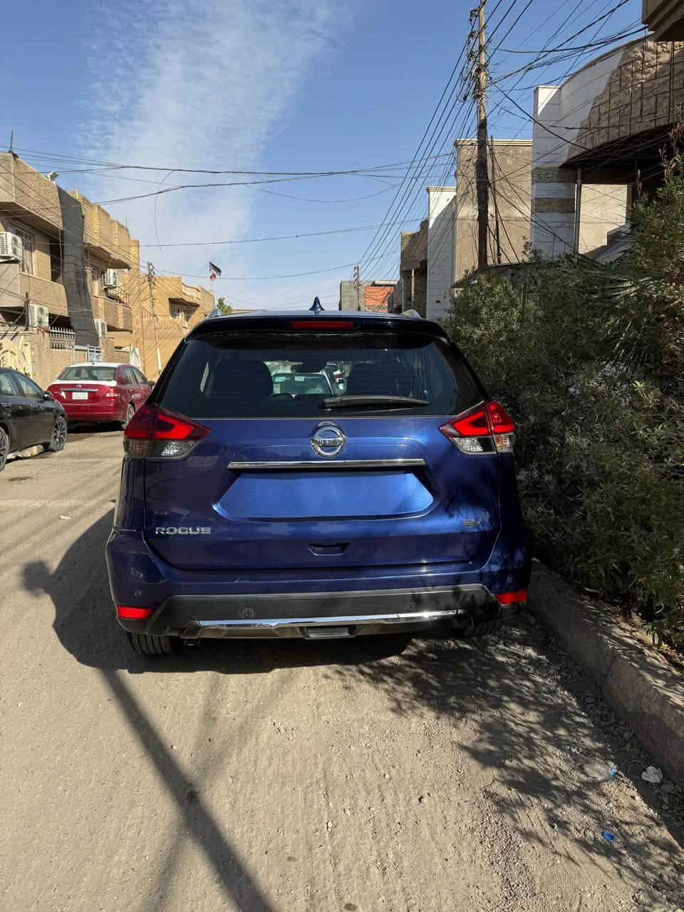 نيسان روج مديل٢٠ رقم بغداد سياره جاهزه حلوه اللبيه فقط مكان بغداد سعرها١٣٠ صور حادث مرفقه بيها جراد قماره خفيف ***********
