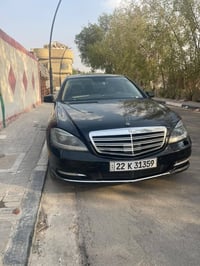 S كلاس • ٢٠١٠ • ٦ سلندر