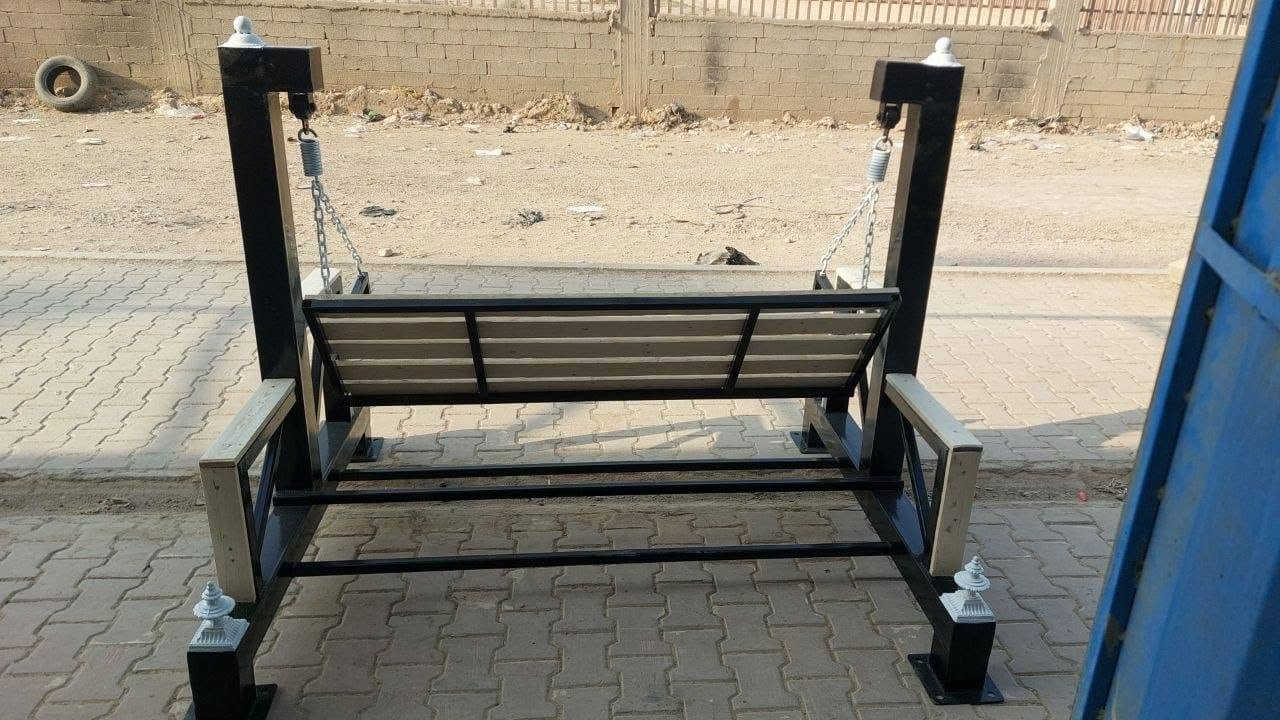 السلام عليكم
مرجوحة تفصال حديد ثقيل 
المرجوحة جديده مامستخدمه 
مال بيت 
السعر 200 
للاستفسار ***********
