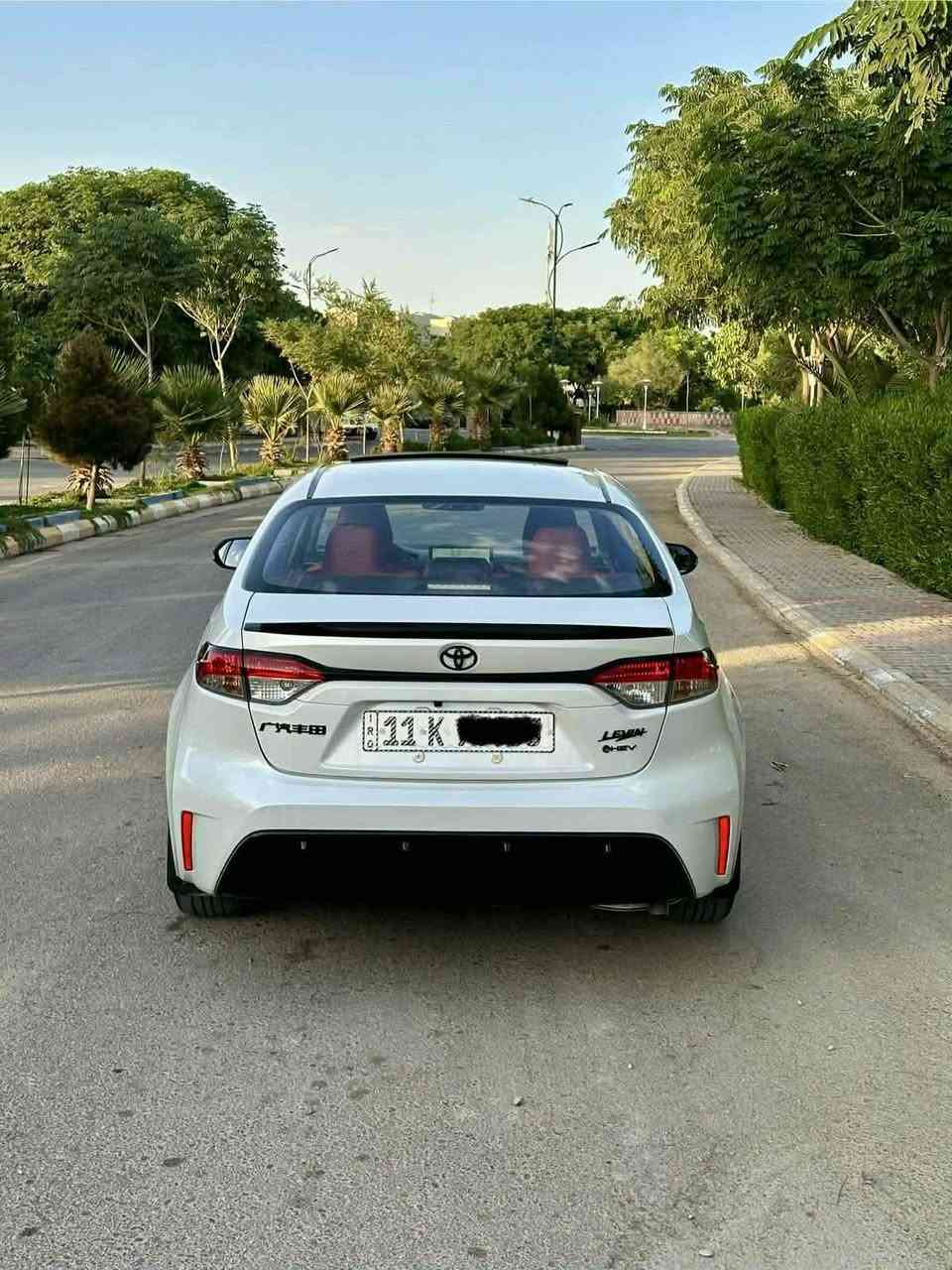 كورلا هايبرد • ٢٠٢٥ • رقم بغداد