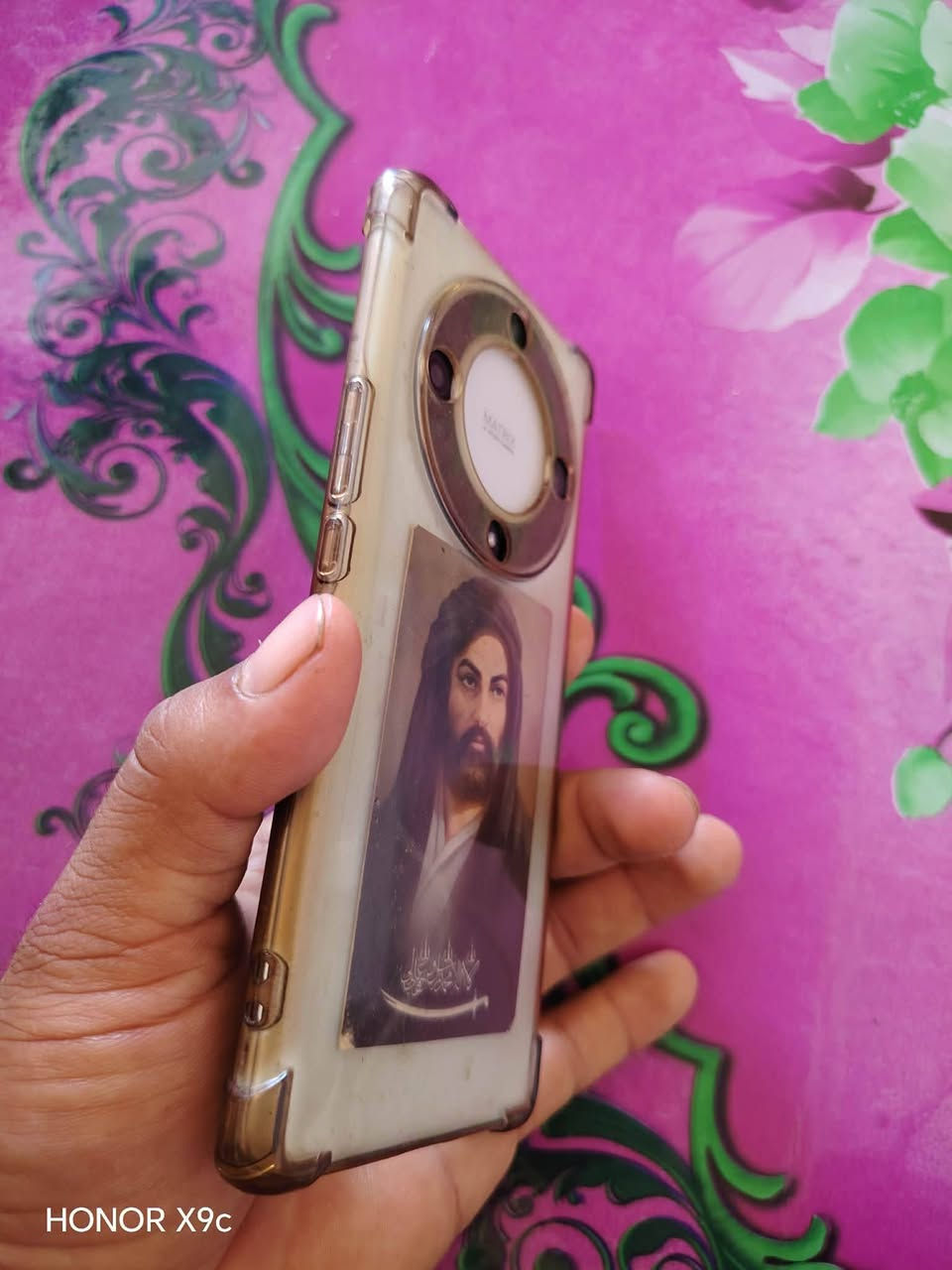 سلام عليكم تلفون HONOR X9a 5Gبي كسر بل شاشه خفيف مراوس بايفون ***********
