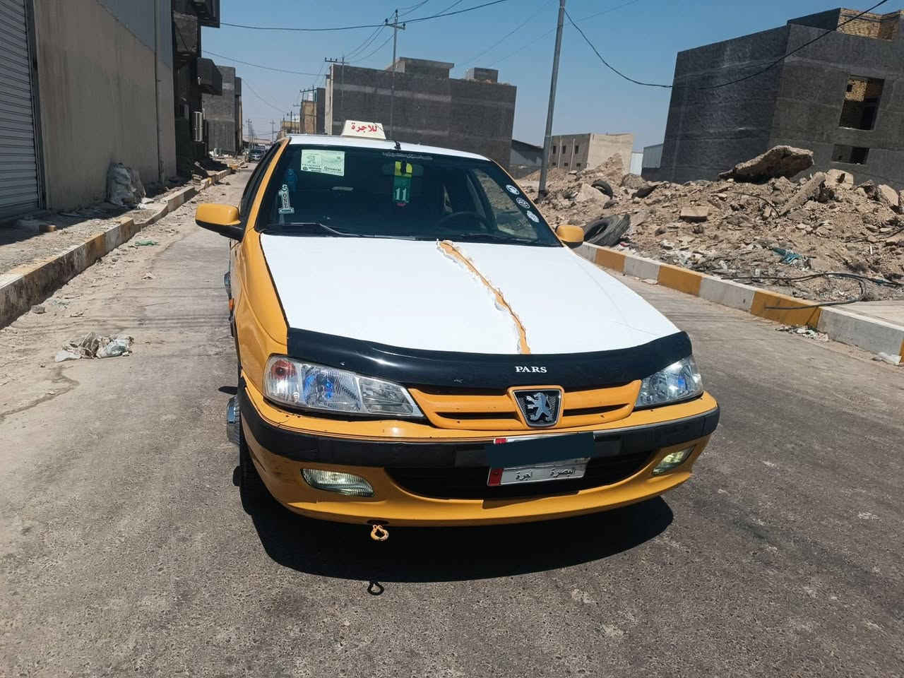السلام عليكم بيجو بارص موديل 2015/رقم بصره سنويه 2027/تحويل راعيه بل ناصريه/, مكينه وكير وحداديه تخم تاير باتري كهربائيات مشط وباور جديد مصفره هئية وغرامات خط وبحث مكان السياره بل ناصرية وأبو السنويه هم بل ناصريه السعر 25/ورقه///علمآ بيه ضربه بل جاملغ الخلفي ومعمره وتبريد كل فتره ينقص غاز//ما اظم عليك اي شي تعال وكلب وفحص وحياك الله شراي ميت هلا بيك//***********
