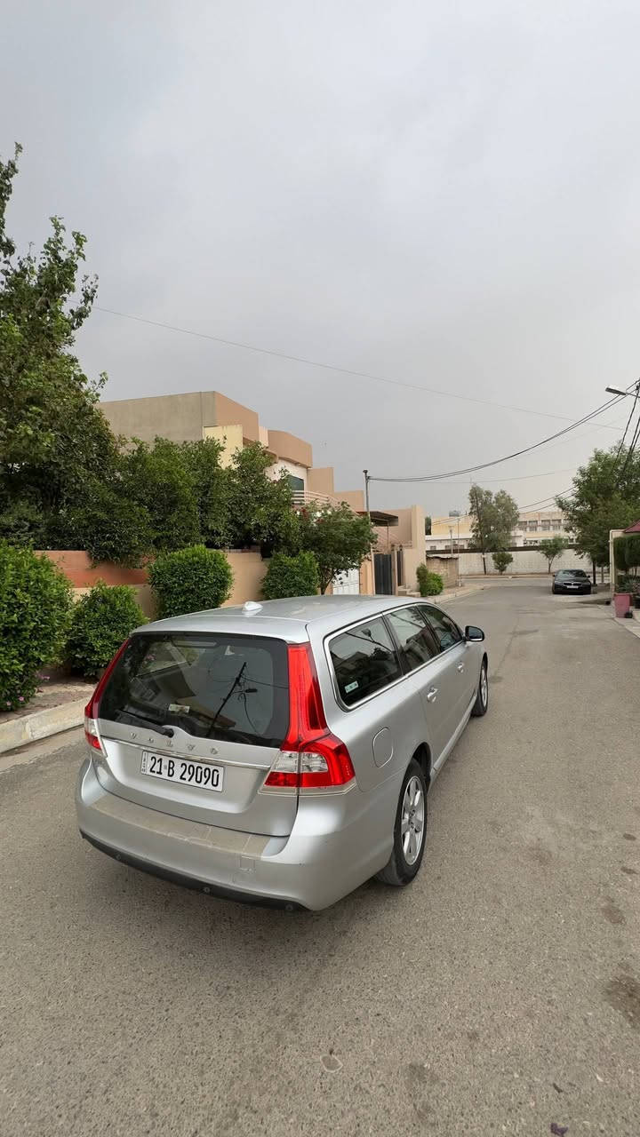 فالفۆ V70 • ٢٠١٤ • رقم سليماني