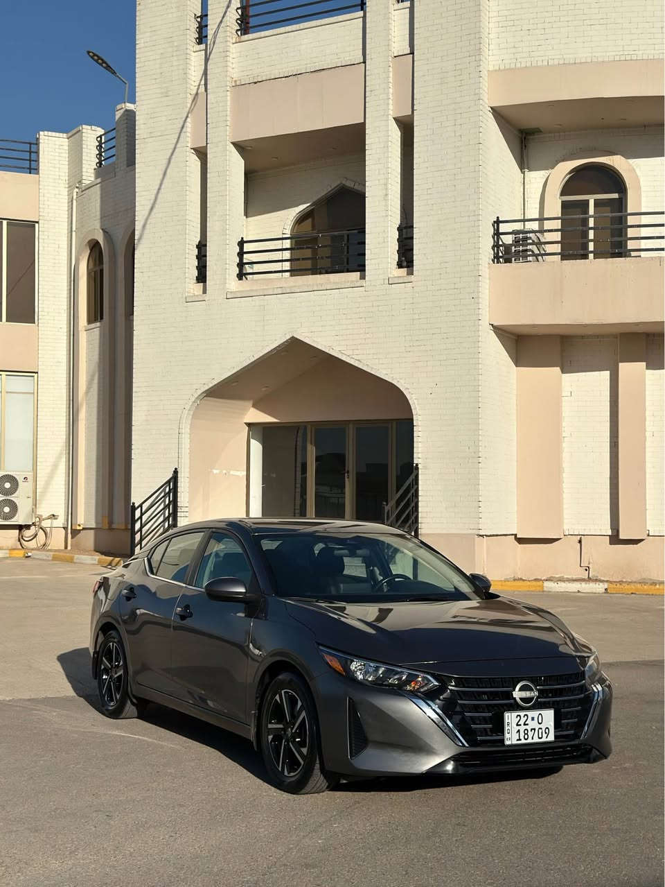 Nissan Sentra Sv 2024 
 نیسان سێنترا مواسفات Sv  کوشن هیتەر سوکان هیتەر ئۆتۆب ستارت دوو بست سبوخی هەیە بێ ژوری ئیرباگ بەس سوکان سیستەمە تەنها ٣٢ مایل رۆشتوە گیر و مەکینە بەشەرت  بێ مەسروف هەموو شتی بەشەرتە سعری ١٣٨ و مەجالەکی کەم 
*********** أربيل, العراق
