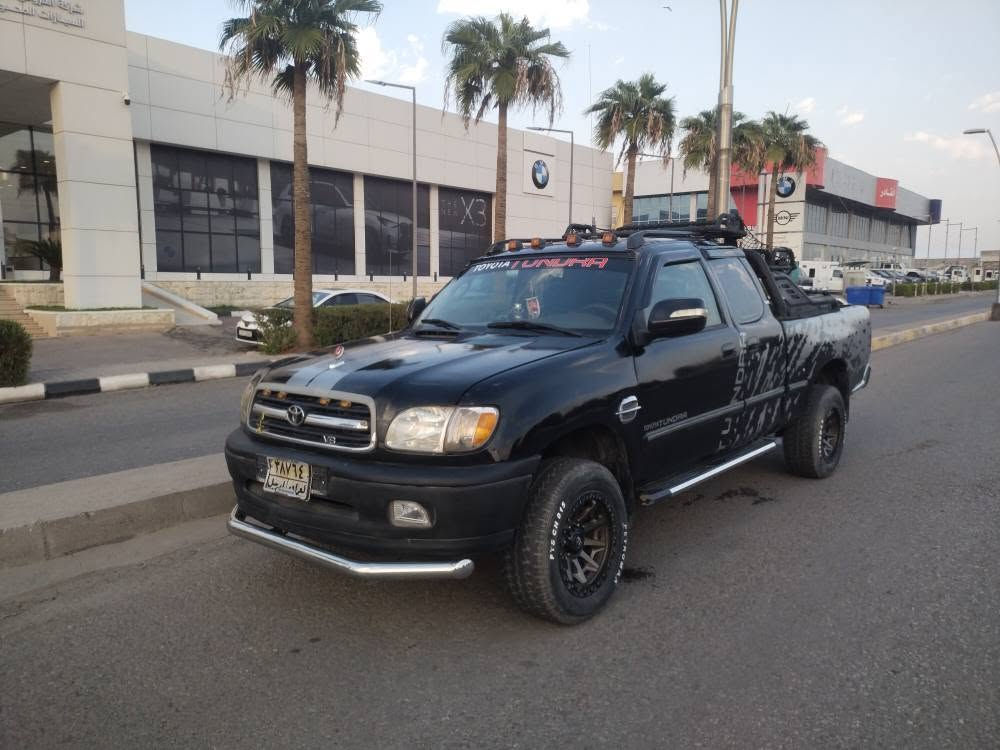 توندرا • ٢٠٠١ • دبل اكسل