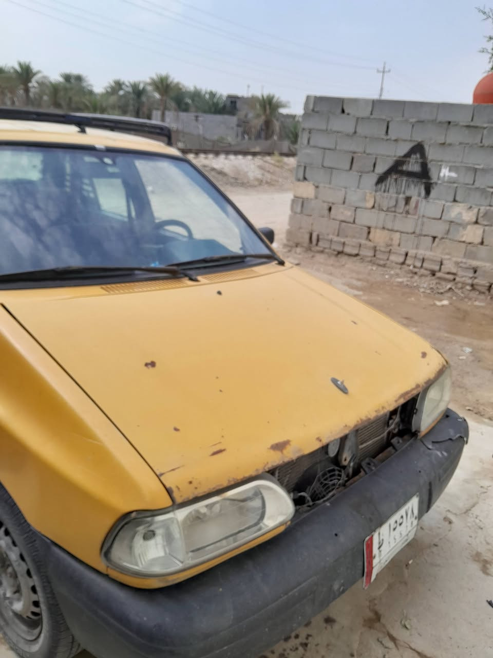 سايبا ٢٠٠٩ • رقم بغداد • محرك وكير زين