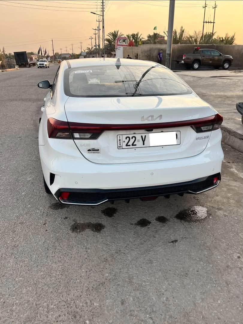 كيا K3 • موديل 2024 • رادار