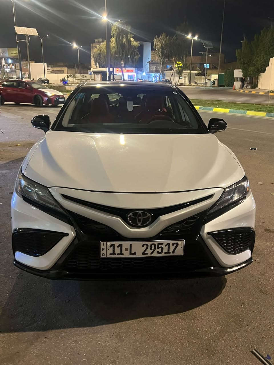 كامري - XSE
الـــــمــوديــــل:-2023
للستفسار ***********
📍مكان بابل / الحله 
💸 190 $
سياره 4سلندر ماشيه 64km
هزه سنويا جديد 2029
ضرر سياره / بنيد مبدل بلادي + جاملغ عكس السايق مرجع بارد نفسه البلادي  
المواصفات /
بنوراما فتحتين
شاشة كبيرة 
تحكم أستيرن
شفتات أستيرن
أنارة داخلية 
كامرة خلفية
بصمة تشغيل 
بصمة أبواب
تشغيل عن بعد 
هند أبريك بصمة
ثلاث أنظمة للقيادة 
كشنات الامامي كهربائي
تدفئة كشنات
شحن لاسلكي جوال 
تحكم أستيرن
لد نهاري
كشافات زنون 
بك لايت لد
أشاير بلمري
تبريد خلفي
تحديد المسار للقيادة الذاتيه
رادارات جوانب 
رقم شاصي بالمنشور
