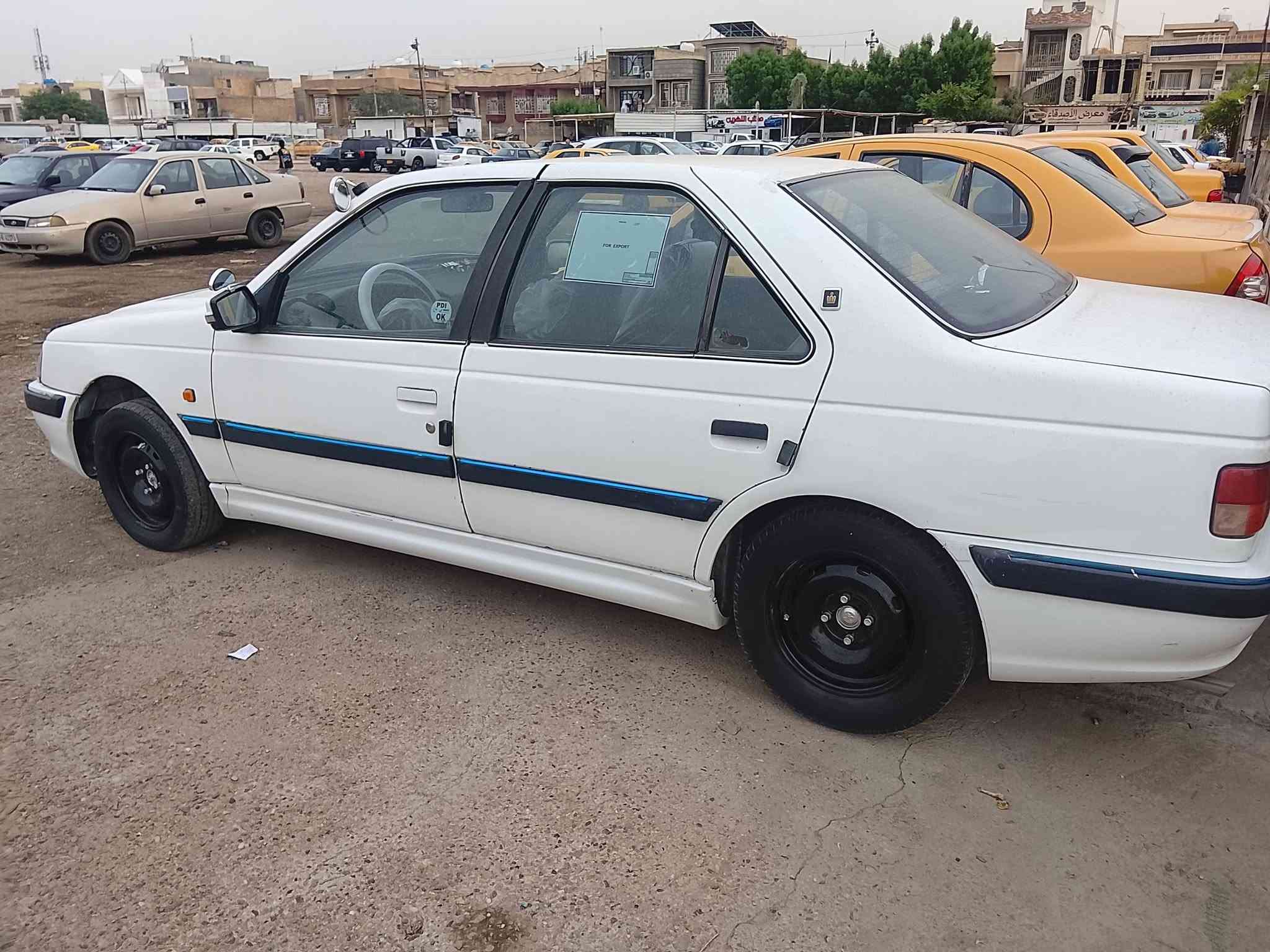 بيجو بارس • ٢٠١٥ • تبريد تدفئه