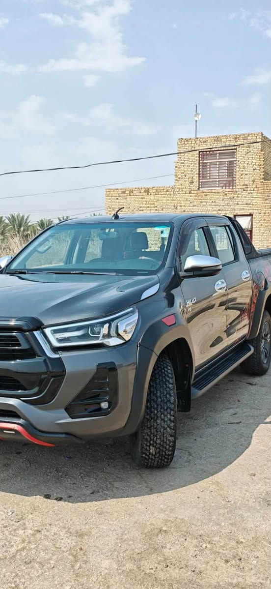 هايلوكس ٢٠٢٣ • فور ويل • رقم اربيل