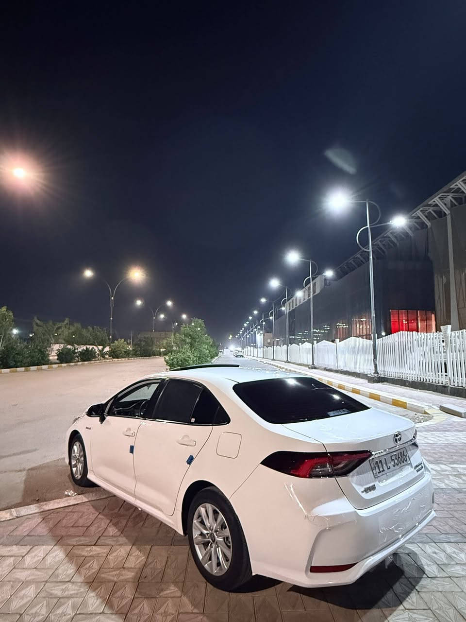 السلام عليكم 
كورلا موديل 24
ماشيه سياره 32 كم 
بيه ضربه كلش بسيطه طرف البنيد وباقي كفاله عامه
فول مواصفات سياره 
سعر سياره 152 بي مجال شي بسيط 
رقم بغداد نكليزي تحويل ثاني يوم 
العنوان ذي قار ناصريه مركز
 *********** واتساب وخط
