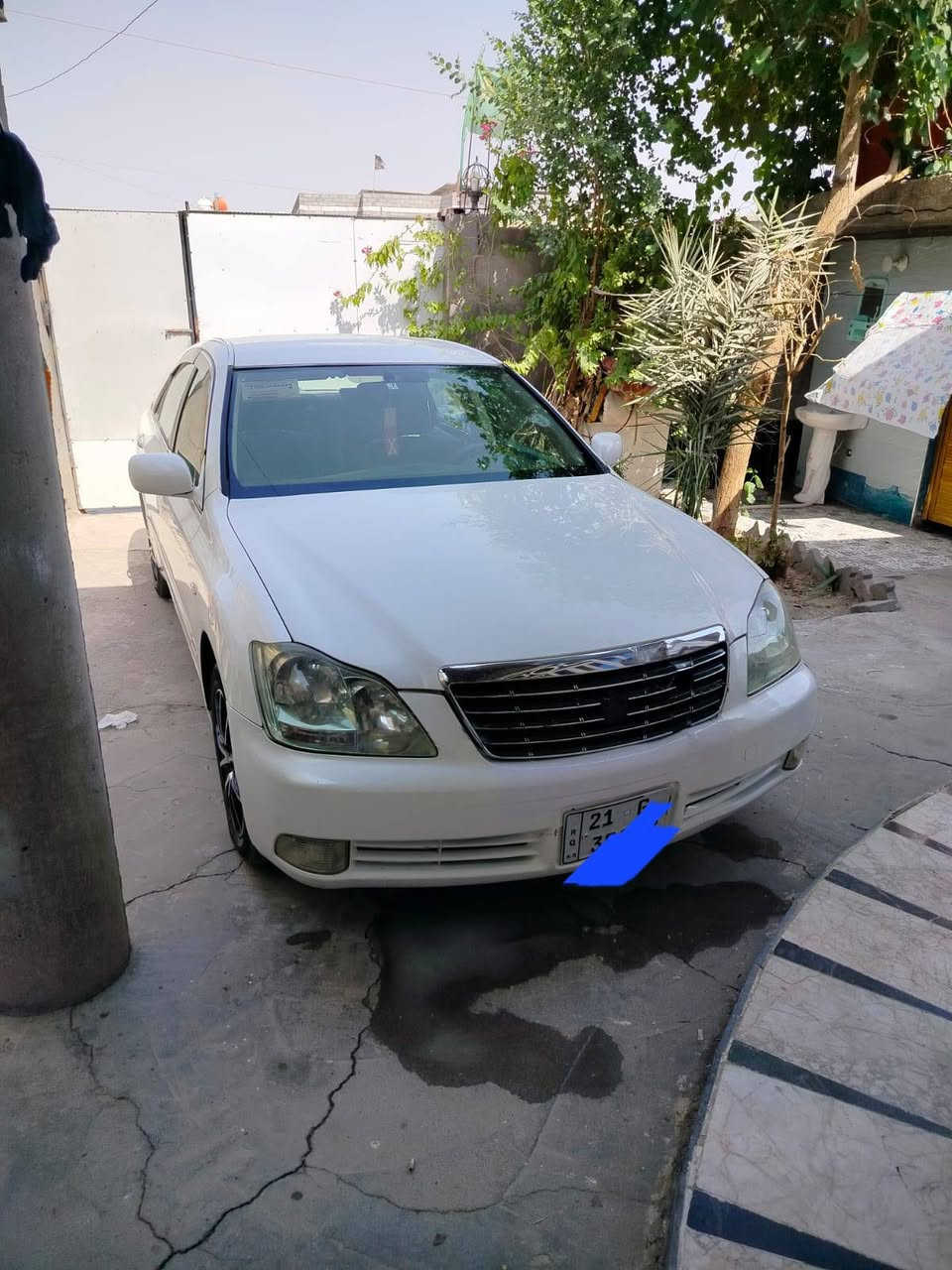 سلام عليكم شاهينه ادوات كصه جنطه بيه ارقام وسنويه مديل 2004 مكينه وكير وتبريد مكفولات دواخل رصاصي شاصي 80 
 
السعر 31 وبيه مجال
العنوان بصره قضاء المدينه 
الاتصال ***********
