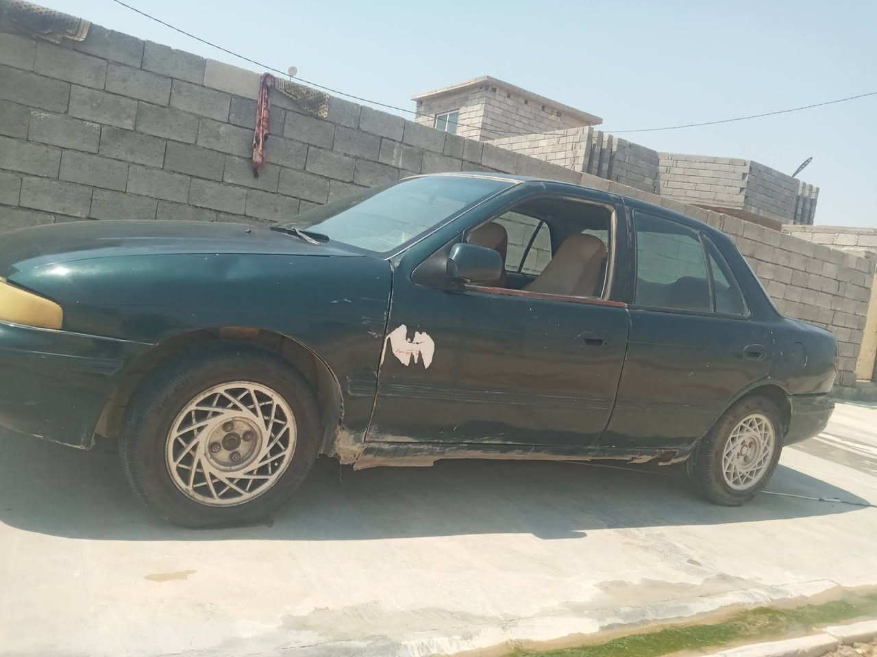 كيه سيفه للبيع مال ورثه  بيهه قاصرين ٢ اريدهه ١٥ ورقه ديالى جلولاء بيهه مجال بيهه قسام شرعيه زوجة المتوفي وبيها مستمسكات كاملة سياره مكفولة من كير محرك بيه خيط بخار وتخم تايرات باتري جديد كهربائيات  ***********
