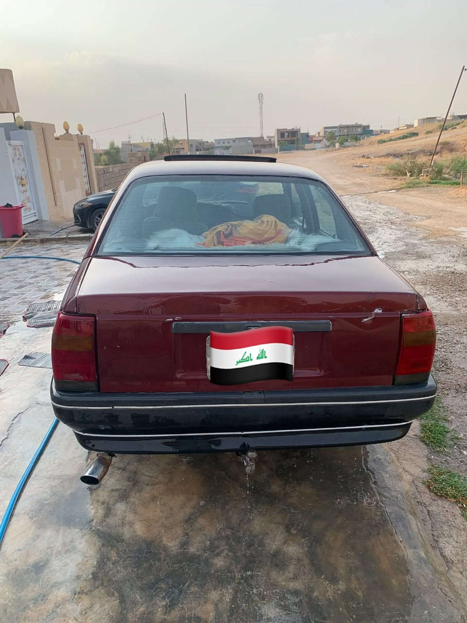 اوبل اوميكا محرك وينجي6سلندر2500 موديل 1990المكان ديالى الرقم ***********
