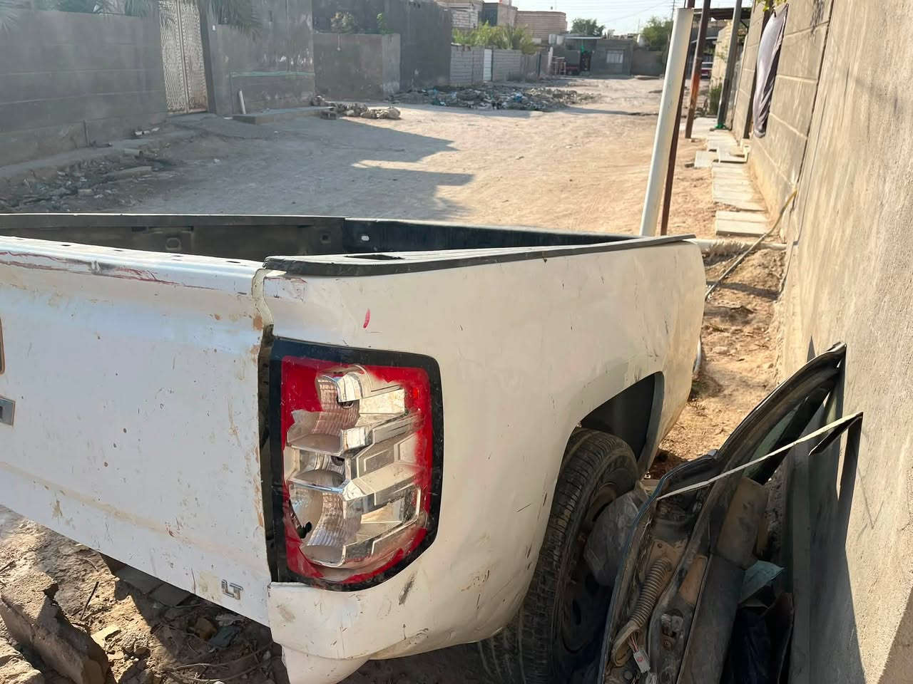 للبيع بدي سلفرادو ٢٠١٧ قصير
ع ناصرية سوق الشيوخ 
هـ ***********
