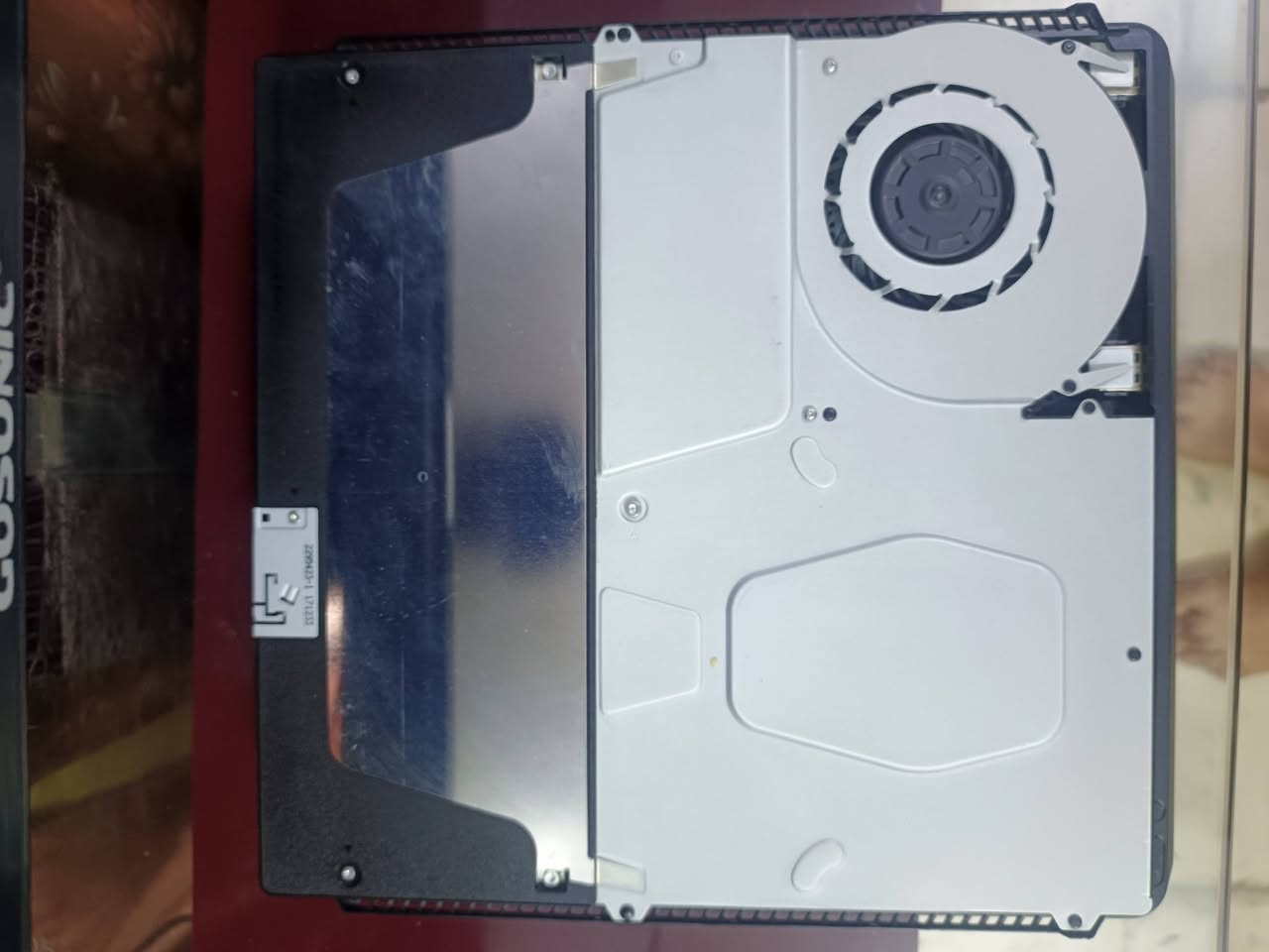 السلام عليكم PlayStation 4 نسخه أمريكية مساحه هارد 500 نظافة 100% عله فحص وياه ABC OFFLINE أقراص ثنين يدأت اصليه ثنين حساباته كاملة و ملحقاته هم كاملة من عدة كارتونه سعر 350 بي مجال كلش بسيط  عنواني ديالى بعقوبة /أي استفسار موجود على هذا الرقم ‏‪***********‬‏
