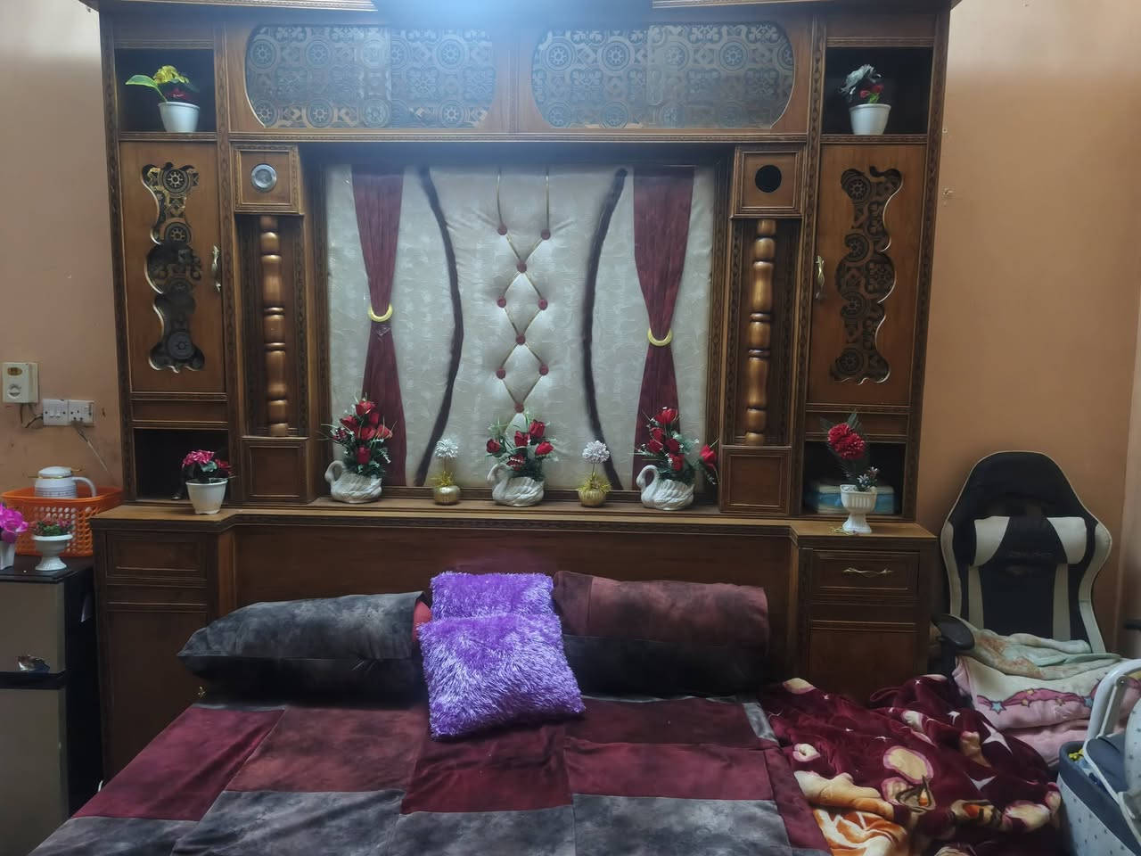 غرفه نوم • نضيفه • ابو غریب