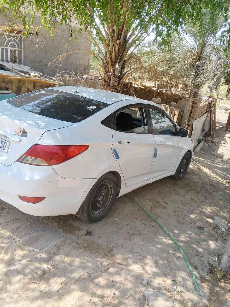 سلام عليكم اكسنت مديل 15محرك الف و600كير ومكينه مكفولاات  سيارة بيه 3قطع بنيد تبديل جاملغ الايسر تبديل وبيه صبغ قطعه السعر 80وبيه مجال ***********
