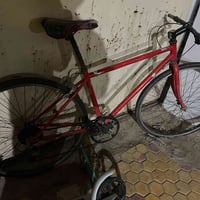 بايسكل C700 • احمر • شغال