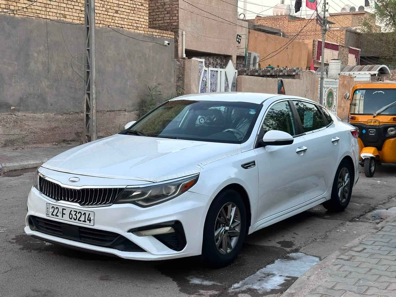 اقرة تفاصيلهة كاملة واتصل وتامر

كيا اوبتما  2019 امريكي حادثهة بس جاملغ امامي  فقط بدون أي شواصي ولا لغود 

سيارة جديدة حرفياً ماشية فقط 119 الف. بسمي ورقمه أربيل انكليزي هزة كلة جديد 

مكينتهة 2400 مكفولة من كلشي 

گير مكفول من كلشي 

صدرهة وضع شركة بعدة جديد امامي وخلفي 

تخم تاير شديتة قبل شهرين 

شاشة چبيرة وتدعم ابل كار بلي بلادي 

كامرة خلفية + حساسات خلفي 

رادار نقطة عمياء 

رادار خروج من المسار 

كروز كونترول 

تحكمات ستيرن اكيد جهتين 

3 مودات قيادة 

اشاير بل مري 

مسويلهة ادامة كاملة لغرف الاحتراق وتبديل بلكات ونوزلات كلة اصلي 

سيارة جاهزة كلشي متصرف عليهة 

مكاني واسط. قضاء نعمانيه 

اتصل بيك خير ودلل
***********
