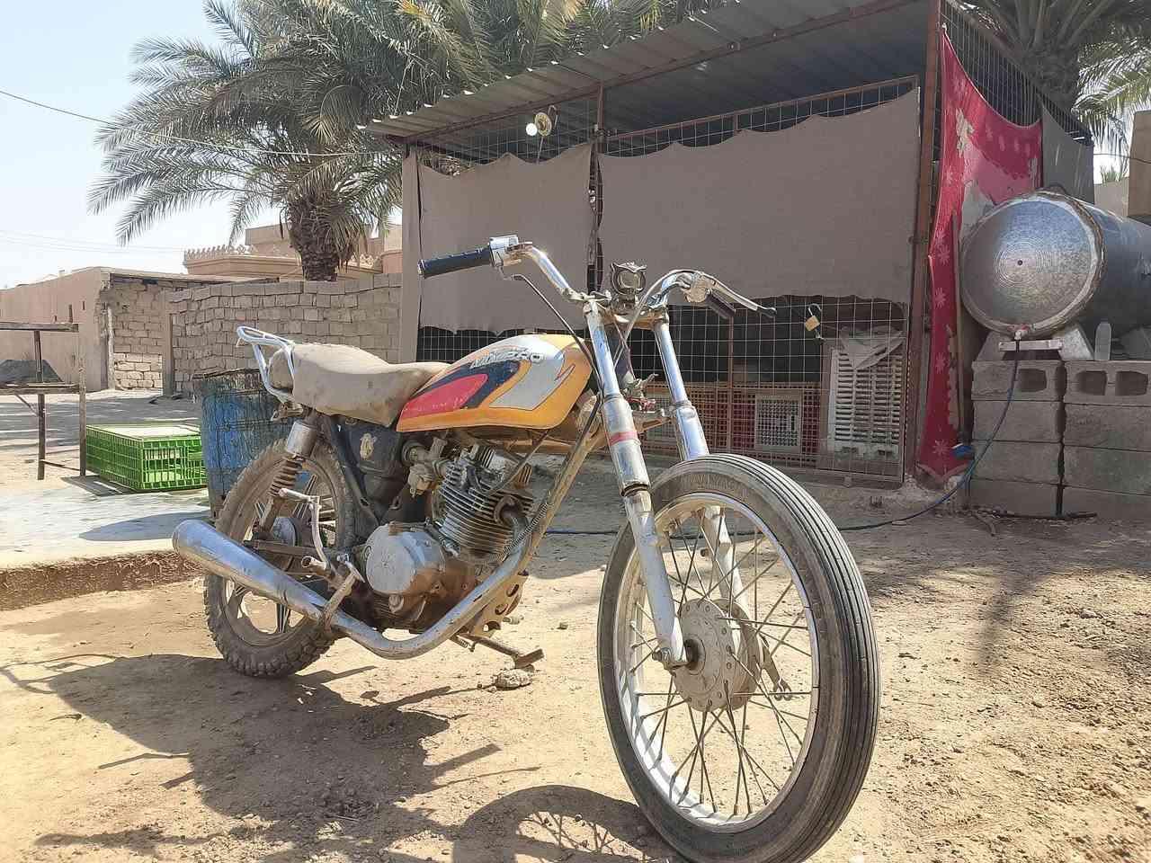 السلام عليكم
موطور للبيع 
جاهز شقل ومش 
السعر بلاش  130 وبيه مجال 
الستفسار عل رقم ***********

