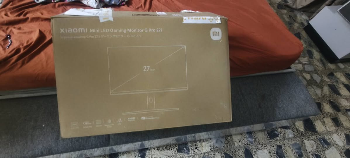 شاشة للبيع ب215 الف ابيعة رخيص لان مستعجل
Xiaomi mini led 180hz IPS 2k 
تواصل خاص او واتساب *********** بلديات
