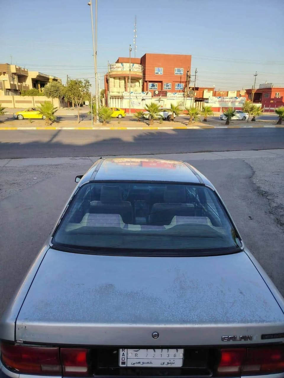 مكلف في النشر 

السلام عليكم
مستي بوشي كلنت 

موديل 1991

محرك18

مكانات رش فقط بدون ضرار

شرط التحويل 

***********

***********
