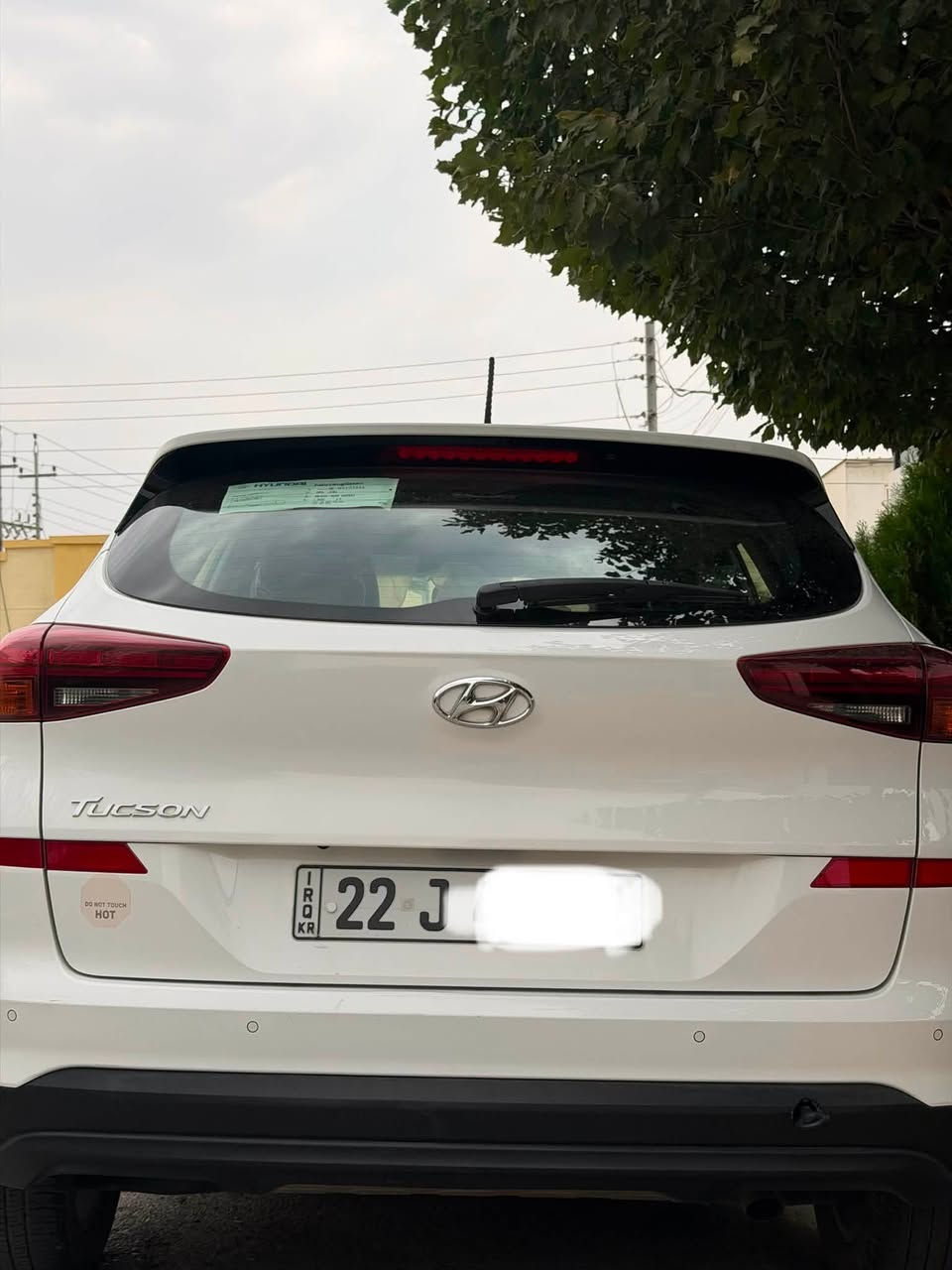 السلام عليكم اخوان / السيارة للبيع 🚗
نوع السيارة: هيونداي توسان خليجي 🚙
موديل السيارة: 2019 📅
نوع المحرك: دوش (DOHC) ⚙️
حجم المحرك: 2000 (2.0L) 🏎️
ماشيه السيارة: 97 ألف حقيقي 🛣️
ضرار السيارة:
مكفولة من الصبغ والتبديل ❌🎨
كارت بقعة صغيرة على البونيد 📑
تعديل على البارد بقعة صغيرة أسفل باب السائق 🔨
رقم السيارة: أربيل (سنوية جديدة مجددة لغاية 2031) 🆔
المواصفات:
🪑 كشنات كهرباء
🎨 داخل بيجي مميز
📺 شاشة كبيرة
💡 عدسات هالوجين / LED نهاري
🛞 ويلات كروم / إشاير بالمري
🎛️ تحكم ستيرن كامل
❄️ تبريد قطعتين (مركزي)
🚪 ترحيب بالمري
🚗 3 أنظمة قيادة (Eco / Sport / Normal)
📹 كاميرة خلفية / حساس خلفي
🛑 سايد بريك رجل / تثبيت سرعة (كروز كنترول)
العنوان: السليمانية 📍
رقم الهاتف: [*********** ] 📞
السعر: [179 $] 💰
