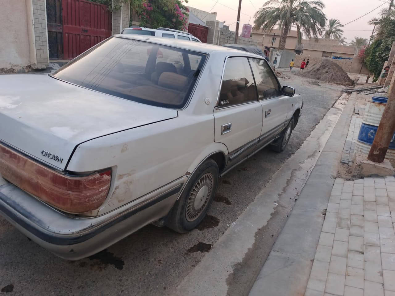 سلام عليكم هارتوب البيع او مراوس حسب القناعه شرط محرك وكير وصدر المكان الدور التصال *********** السعر ٣٥ بيها مجال
