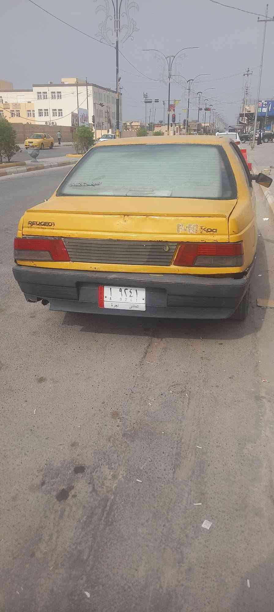 تاكسي • مكينه شرط • سماوه