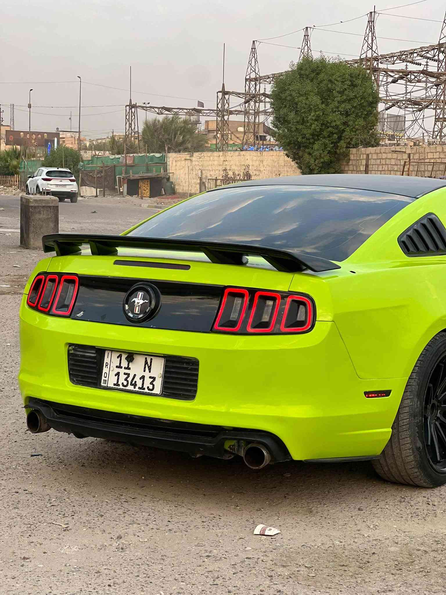 سلام عليكم
مكاني بغداد *********** 
السعر ٩٥$ وبيهة مجال...
موستنك ٢٠١٣ 
تغير لون صبغ عام 
محرك ٣.٧ وكير واكسل بلكارتون مال حاوية
برمجة بوب كورن وطلقات وصرفية بانزين
اكس بايب-داون بايب-دبات
تدفئة-تبريد شرط ثلاجة
 حادثهة جاملغ وبنيد
 وبيهة سحب بسيط كلش مقدمة( الشاصي الايمن واطراف الجسور مال لغد من فوك)بدون لحيم ولا تعمير بس سحب
ويل فيرادا ٢٠
دعاميات شيلبي 
لحية وشبابيج RTR
دفيوزر شيلبي
سبايدر شيلبي
سكوبات خلفية
لدات تكساس 
انارة محيطية متغير زرع
مازدات تغير لون وترحيب كلش حلوات 
وبعد بيهة تفاصيل بلصور واضحات
نقوصات بيهة متجاوز ل١٠٠ الف 
الي ابيعلة عقد مرور كبل كون بسبوع يحول
