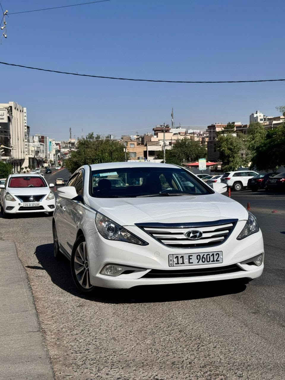 سوناته ٢٠١٤ • بدون صبغ • مكاني بابل