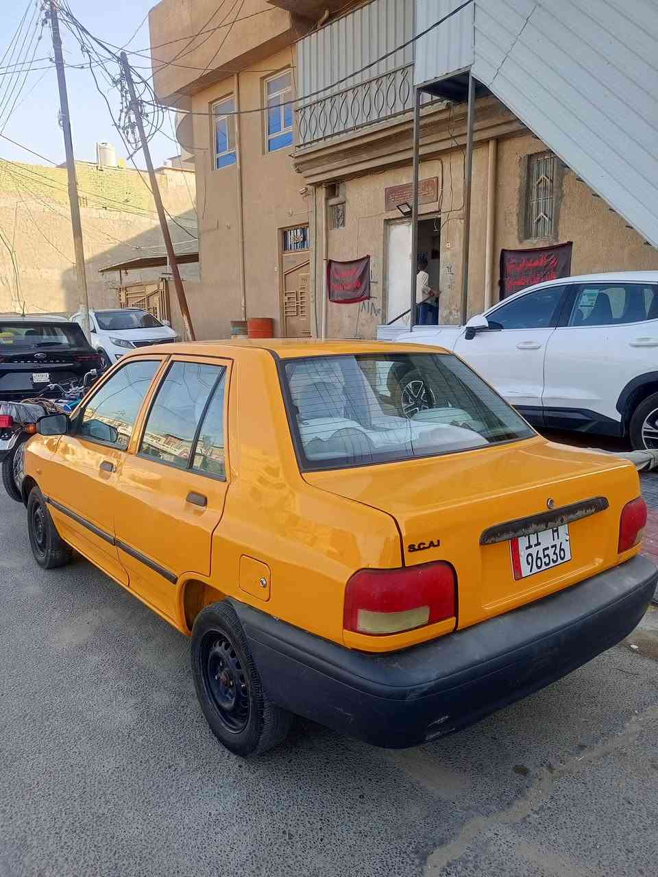 سايبا موديل 18بيها بارد جاملغ امامي مكينة وكير مكفوله 
شواصي مكفوله هيئه وغرامه مصفرة رقم انكليزي بغداد بسمي للاستفسار اكثر اتصل/ ***********
