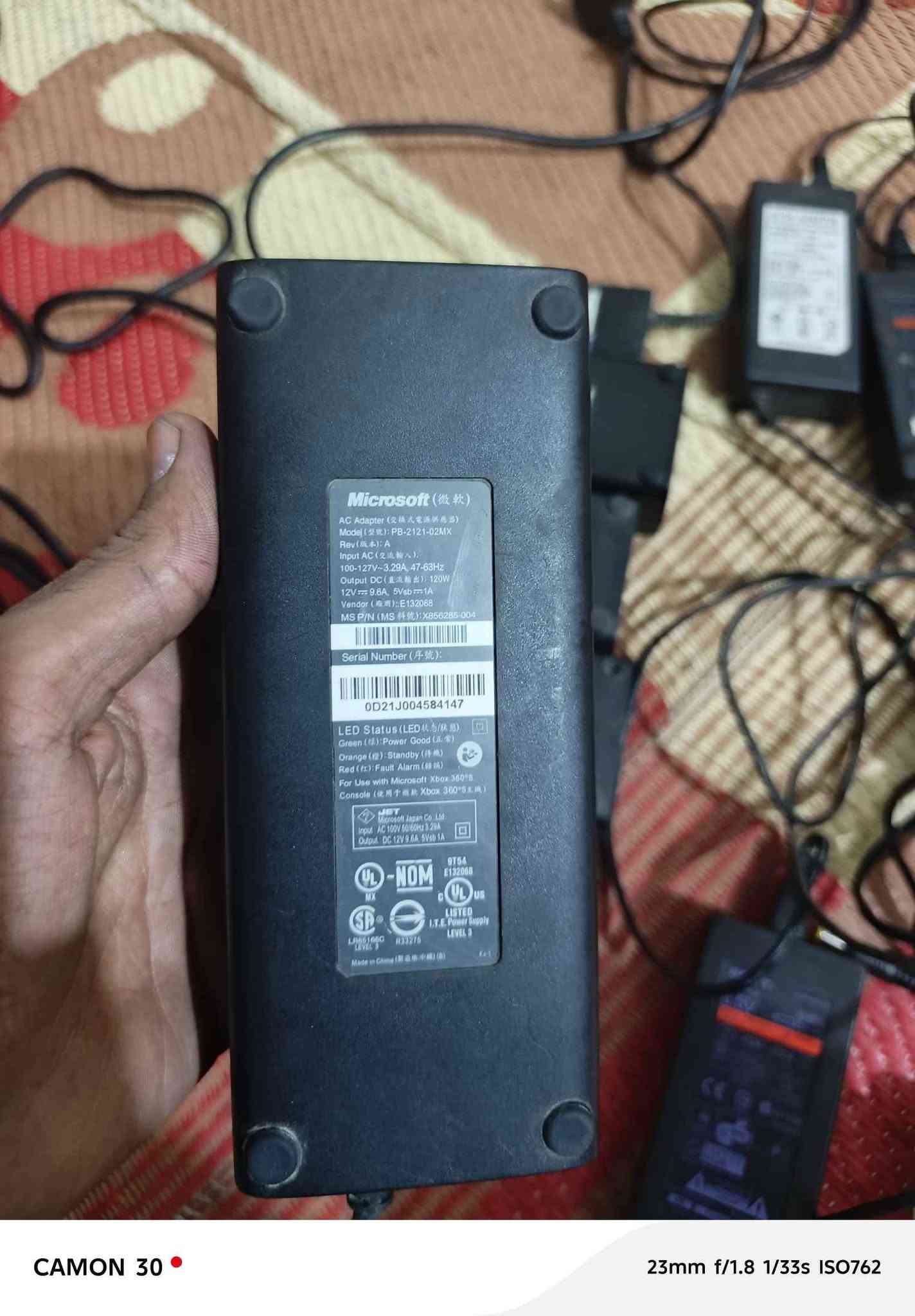 هاردات • ٥٠٠جيجا • محولات إكس بوكس