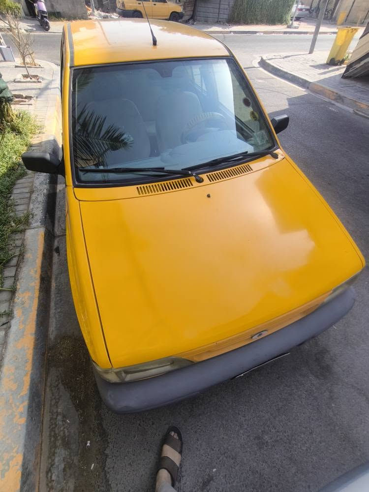 🚗 للبيع سايبا موديل 2019

🔸 اللون: أصفر
🔸 رقم بصرة
🔸 السيارة باسمي
🔸 نظيفة جدًا
🔸 التبريد شغال
🔸 تخم وتأثير جديد
🔸 حدادية جديدة
🔸 ما ناقصها أي شيء
🔸 تحتوي على منظومة غاز، وتحتاج فقط صيانة للفلاتر

💰 السعر: 4,500,000 دينار قابل للتفاوض

📞 للاستفسار: *********** البصرة, العراق
