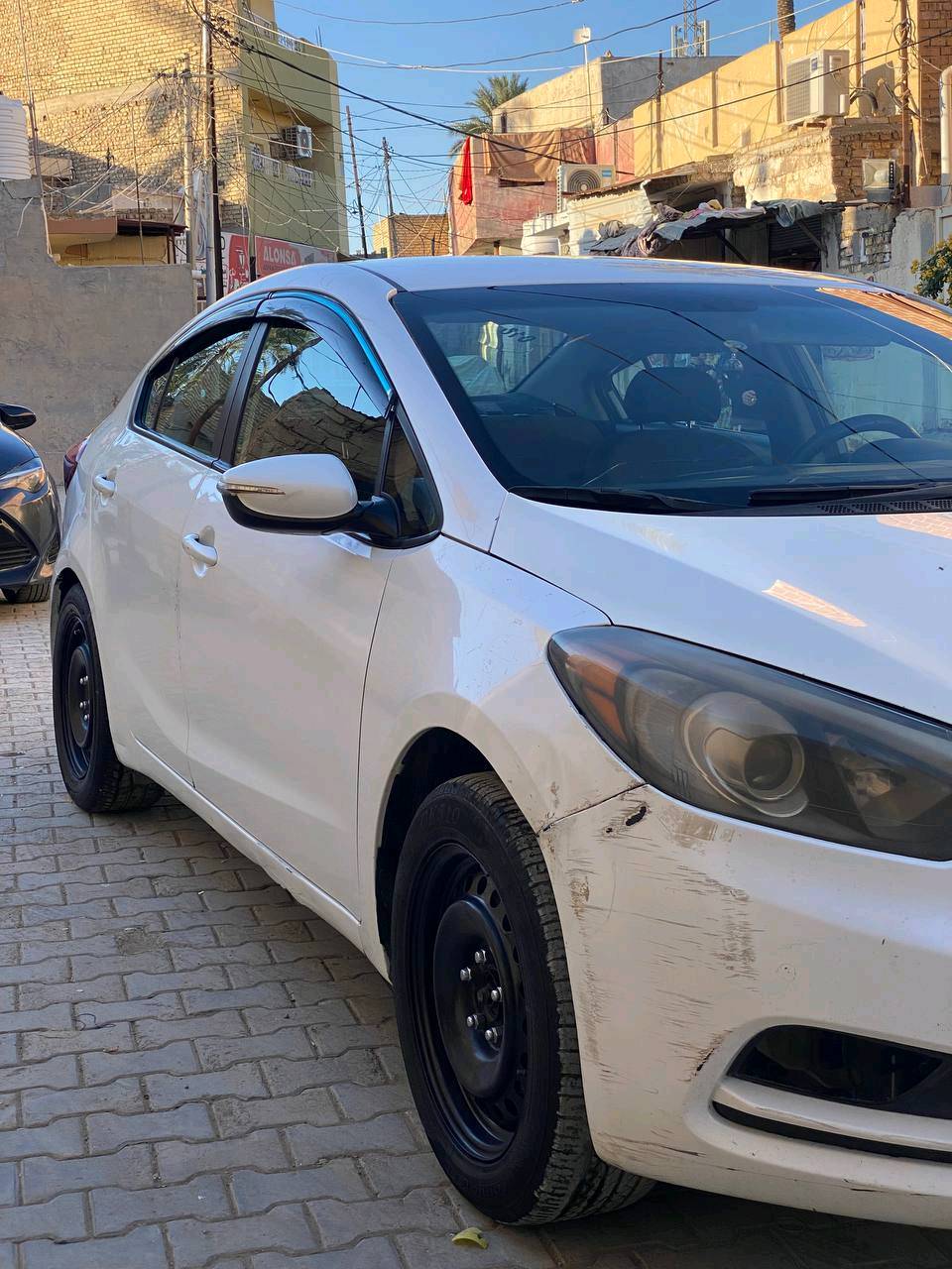 فورتي ١٦ • رقم ديالى • مكينة مجفتة
