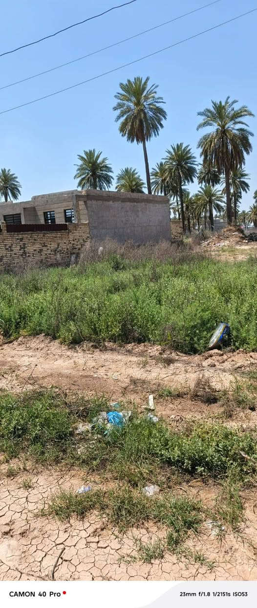 يا الله السلام عليكم قطعه ارض للبيع مساحه (( ٢٥٠ متر   بسعر مناسب ))  ملك صرف زراعي سنه 25 طابو الاعظمية منطقه الفحامه قرب جزيره بغداد السياحيه بستان الكبيسي منطقه طابع سكن خدمات/ كامله/ كهرباء /ماء /مولد/ شارع عريض عرض 15 متر والفرع 10 السعر  ١٠٠ متر    ٢٥ مليون للاستفسار على هذا الرقم *********** وتساب
