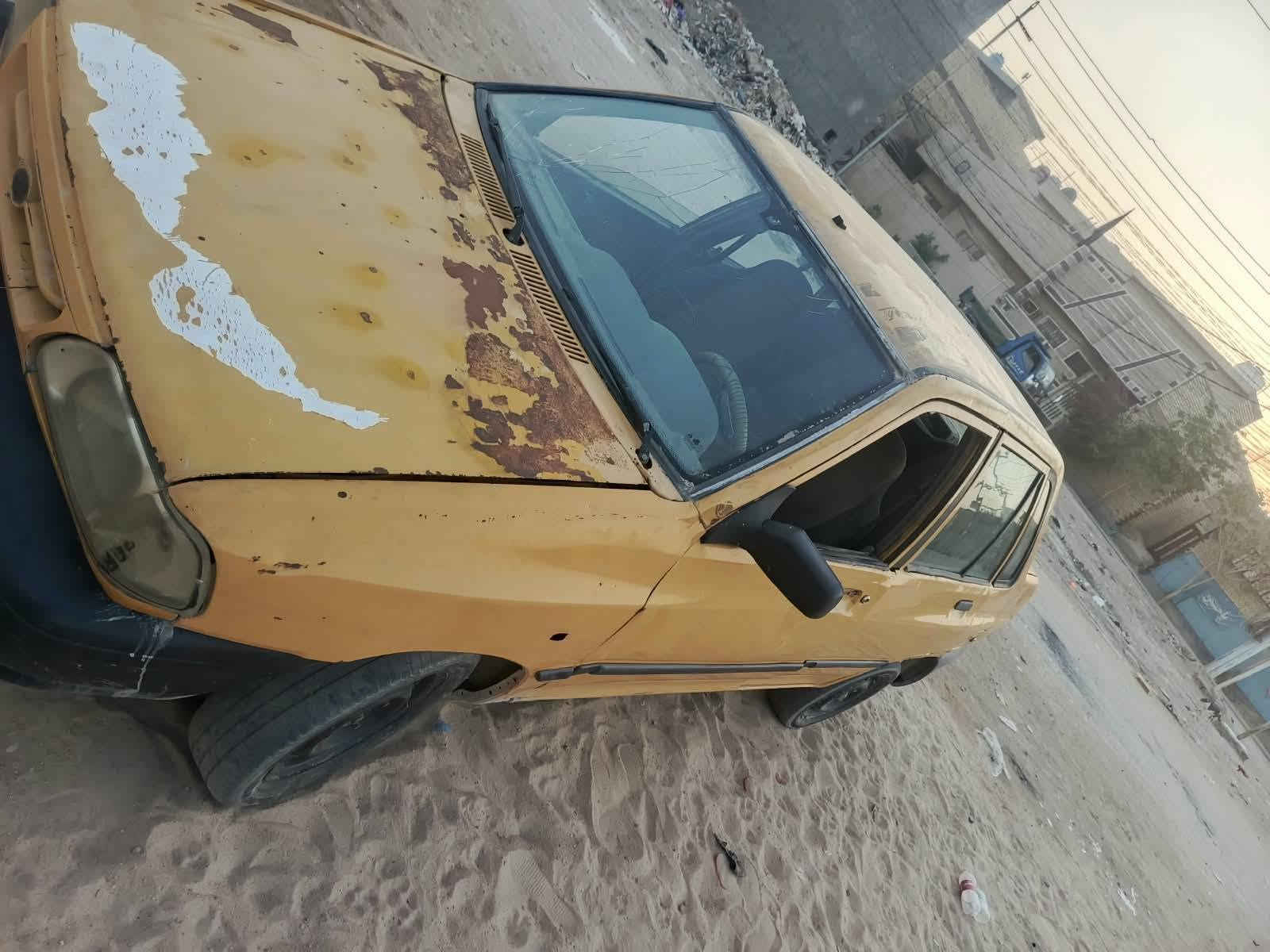 سلام عليكم سايبه موديل 12لبيع لسعر 7 اوراق سياره جاهزه مكينته بيه خيط بحار رعيه موجود  ***********
